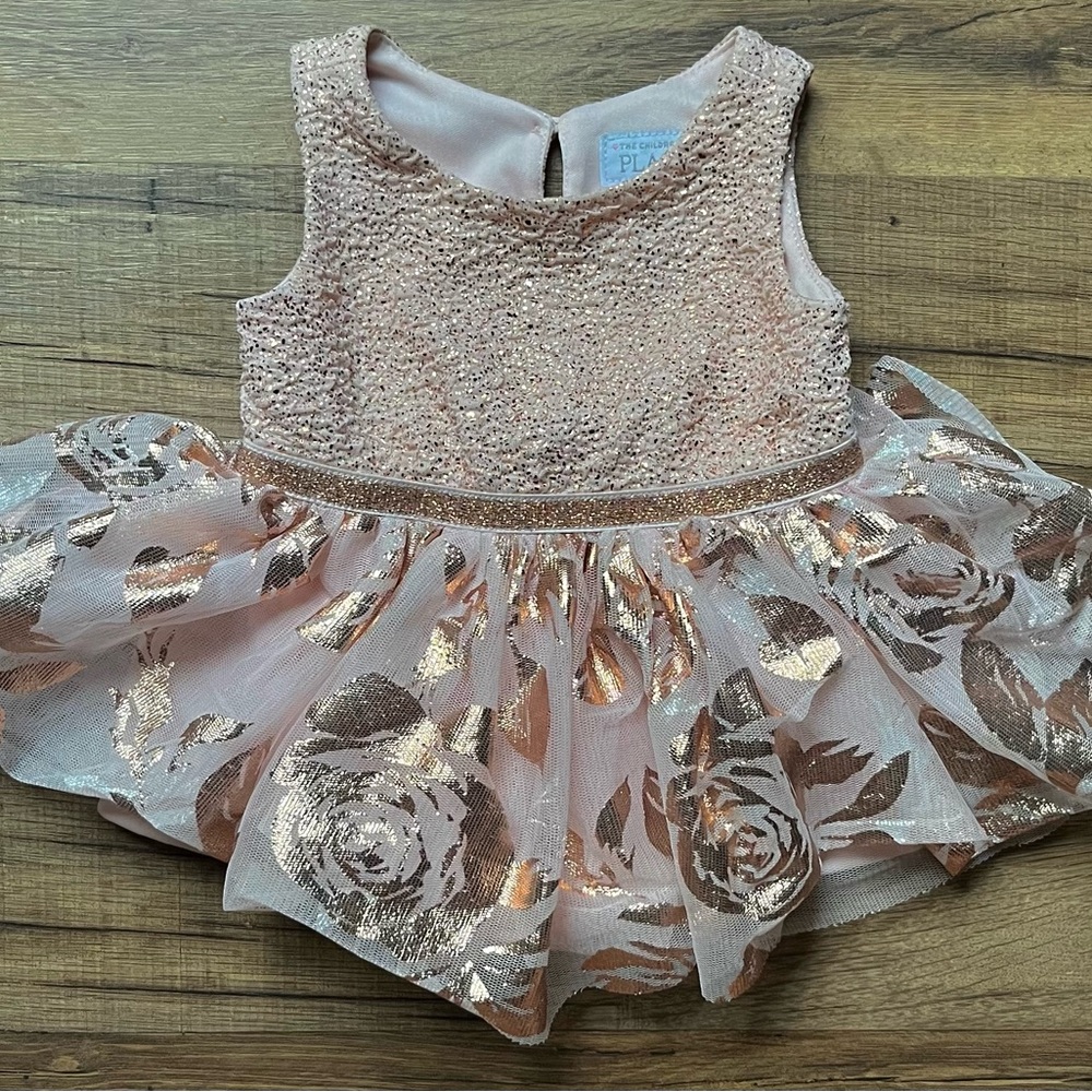 Fancy 0-3 dress
